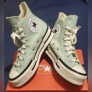 *SOLD on M!* Converse Chuck 70 Plus Hi "Sticky Aloe Green" New In Box!, W8/M6